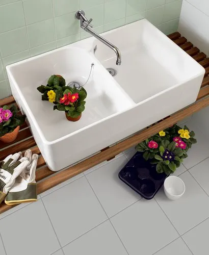 Obrázek VILLEROY BOCH Příslušenství Přepadová armatura, 211 x 283 x 86,5 mm, chromovaná #94290061
