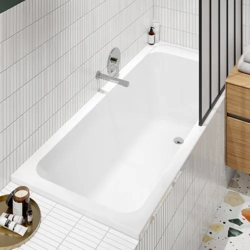 Obrázek VILLEROY BOCH Obdélníková vana Architectura, 1500 x 700 mm, bílá Alpine #UBA157ARA2V-01