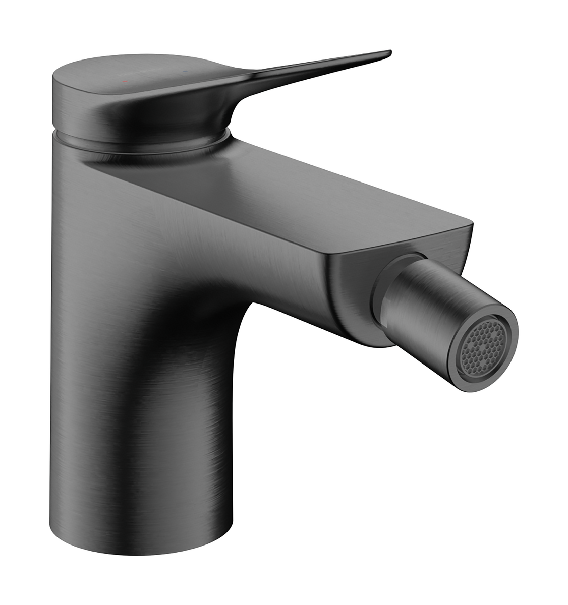 HANSGROHE Vivenis bidetová baterie s výpustí #75200340 - kartáčovaný černý chrom