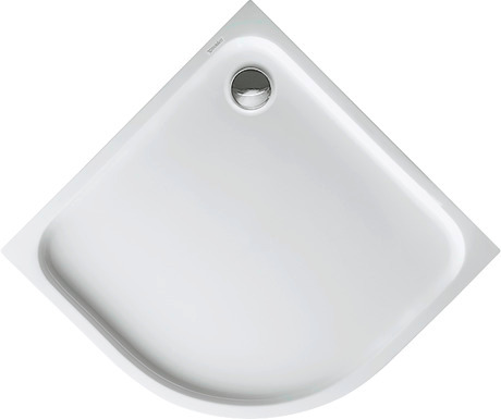 DURAVIT Sprchová vanička 720108 Design by sieger design #720108000000001 - Barva 00 900 x 900 mm