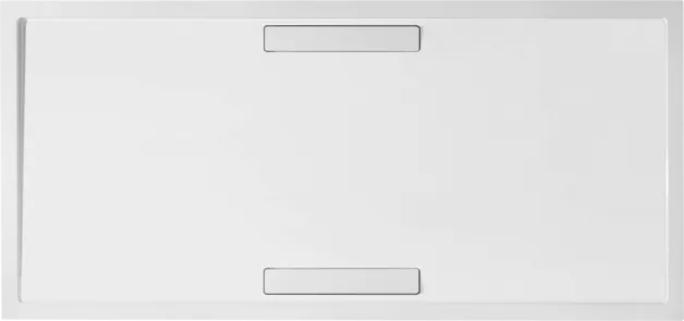 VILLEROY BOCH Squaro rechteckige Duschwanne, 1800 x 900 x 18 mm, Weiß Alpin #UDQ1890SQR2V-01