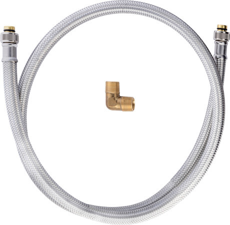DURAVIT Připojovací hadice 790188 #790188000000000 - Barva 00 1500 mm