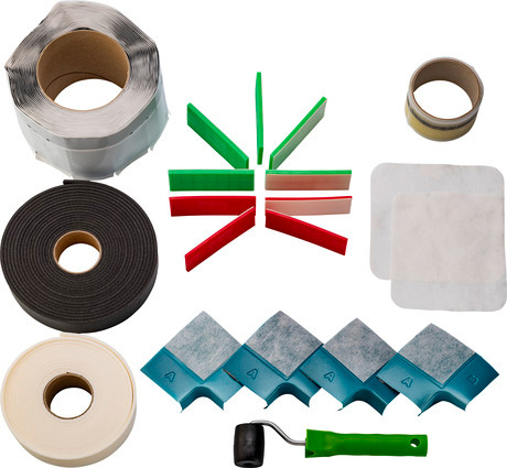 DURAVIT Sada těsnění 792803 #792803000000000 - Barva 00 370 mm