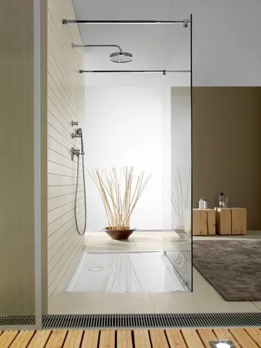 Obrázek VILLEROY BOCH Plochá obdélníková sprchová vanička Futurion, 1400 x 900 x 25 mm, bílá Alpine #UDQ1490FFL2V-01