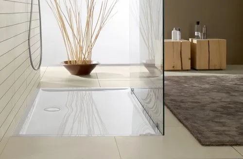 Obrázek VILLEROY BOCH Plochá obdélníková sprchová vanička Futurion, 1400 x 900 x 25 mm, bílá Alpine #UDQ1490FFL2V-01