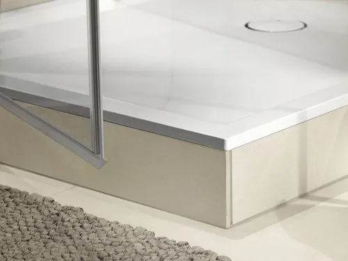 Obrázek VILLEROY BOCH Plochá obdélníková sprchová vanička Futurion, 1400 x 900 x 25 mm, bílá Alpine #UDQ1490FFL2V-01