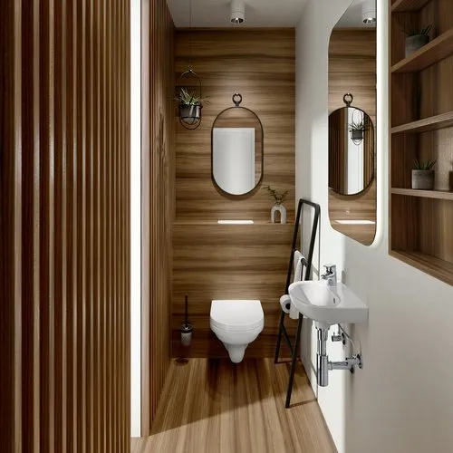 Obrázek VILLEROY BOCH WC sedátko O.novo, bílé Alpine #9M406101