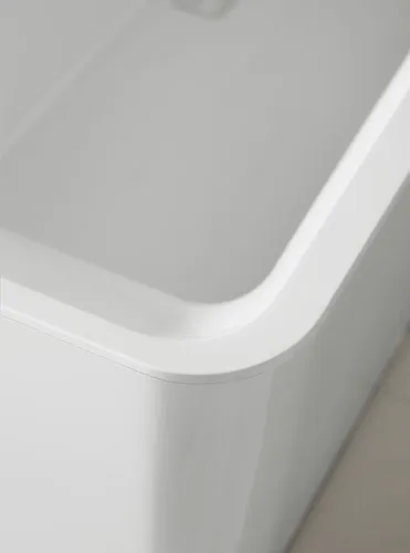 Obrázek VILLEROY BOCH Volně stojící vana Squaro Edge 12, 1800 x 800 mm, bílá Alpine #UBQ180SQE7PDV-01