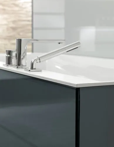 Obrázek VILLEROY BOCH Obdélníková vana Squaro Edge 12, 1700 x 750 mm, bílá Alpine #UBQ170SQE2DV-01