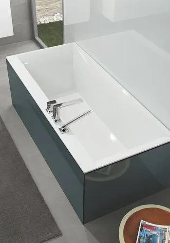 Obrázek VILLEROY BOCH Obdélníková vana Squaro Edge 12, 1700 x 750 mm, bílá Alpine #UBQ170SQE2DV-01