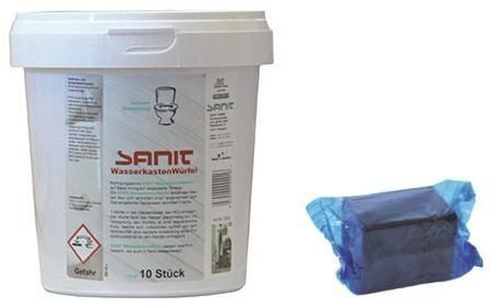 Зображення з  SANIT - WC tablety do nádržky 3056 10ks/balení