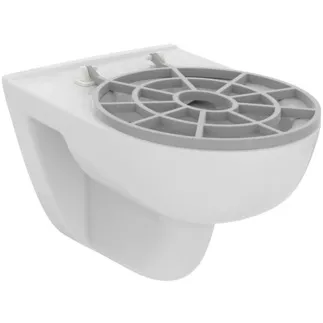 IDEAL STANDARD I.LIFE A - Svazek dřezu 360x540 mm v bílém lesku, horizontální odtok - bezokrajová splachovací technologie RimLS+, SmartGuard+ #T5720HY - bílá (SmartGuard)