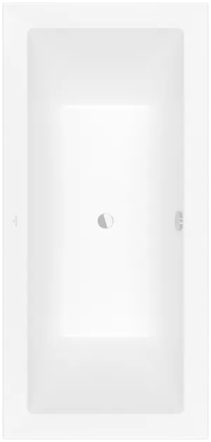 V&B Legato vana, 190x90cm #UBA199LEG2V-RW - Stone White