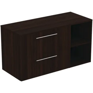 IDEAL STANDARD I.LIFE B - Nábytkový balíček 1202x507x646 mm v barvě kávový dub - SoftClosing, dřevo z udržitelných zdrojů #T5757NW - Kávový dub