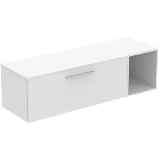 IDEAL STANDARD I.LIFE B - Nábytkový balíček 1603x507x456 mm v bílém matném laku - SoftClosing, dřevo z trvale udržitelných zdrojů #T5838DU - Bílý