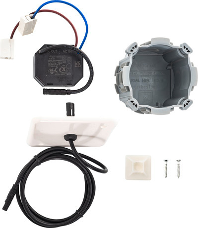 DURAVIT Napájení pro 100–230 V 005004 #0050040000 - Barva 00 80 mm