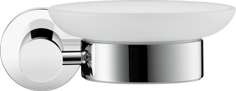 DURAVIT Miska na mýdlo 009918 Design by sieger design #0099181000 - Barva 10, Chrom Ø 108 mm