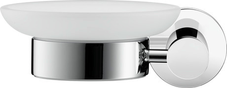 DURAVIT Miska na mýdlo 009917 Design by sieger design #0099171000 - Barva 10, Chrom Ø 108 mm