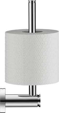 DURAVIT Rezervní držák rolí 009915 Design by sieger design #0099151000 - Barva 10, Chrom Ø 14 mm