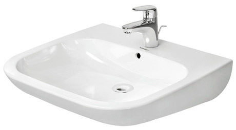 DURAVIT Vital D-Code umyvadlo 60x55,5cm #2312600000 - bílá
