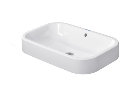 DURAVIT Umyvadlová mísa 231460 Design by sieger design #23146000001 - • Barva 00, Bílá Vysoký lesk, Počet míst pro mytí: 1 Uprostřed 600 x 400 mm