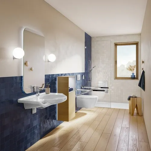 VILLEROY BOCH ViCare umyvadlo ViCare, 810 x 560 x 185 mm, bílá Alpine, bez přepadu #41208101, obrázek 7