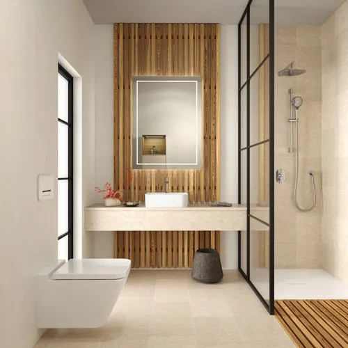 VILLEROY BOCH Umyvadlo Finion, 430 x 390 x 140 mm, Stone White CeramicPlus, bez přepadu #436443RW, obrázek 11