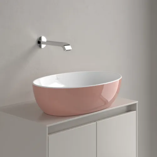 VILLEROY BOCH Umyvadlo na desku Artis, 480 x 325 x 135 mm, prášek, bez přepadu #438848BCT0, obrázek 3