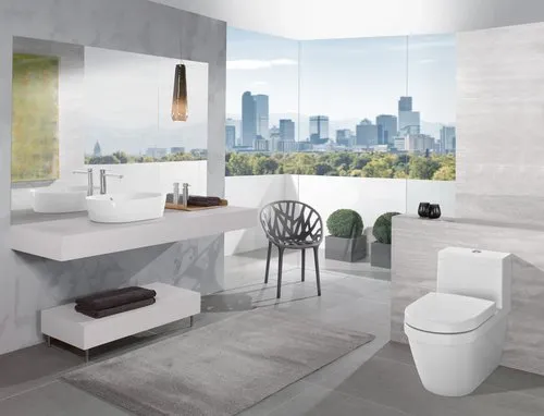 VILLEROY BOCH Umyvadlo na desku Architectura, 600 x 400 x 155 mm, bílá Alpine CeramicPlus, s přepadem #5A2660R1, obrázek 13