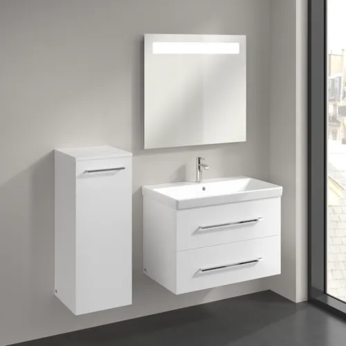 VILLEROY BOCH Boční skříňka Avento, 1 dveře, 347 x 888 x 405 mm, Brilliant White #A89500VE, obrázek 3
