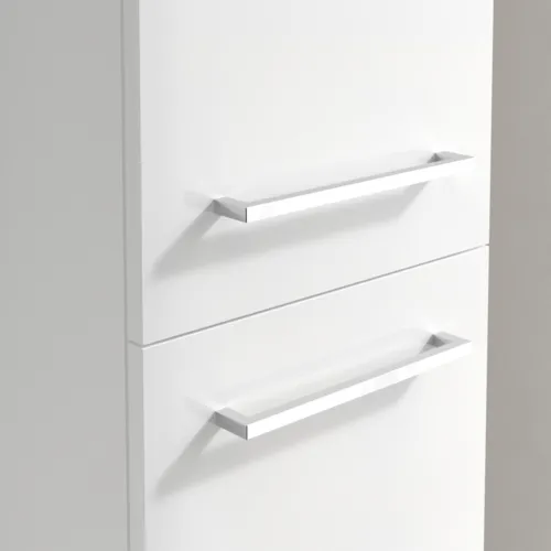 VILLEROY BOCH Vysoká skříňka Avento, 2 dveře, 346 x 1760 x 404 mm, lesklá bílá #A89401VE, obrázek 6