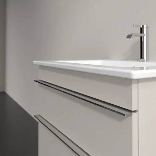 VILLEROY BOCH Toaletní skříňka Venticello, 2 výsuvy, 603 x 590 x 502 mm, Cashmere Grey / Cashmere Grey #A92401VN, obrázek 5