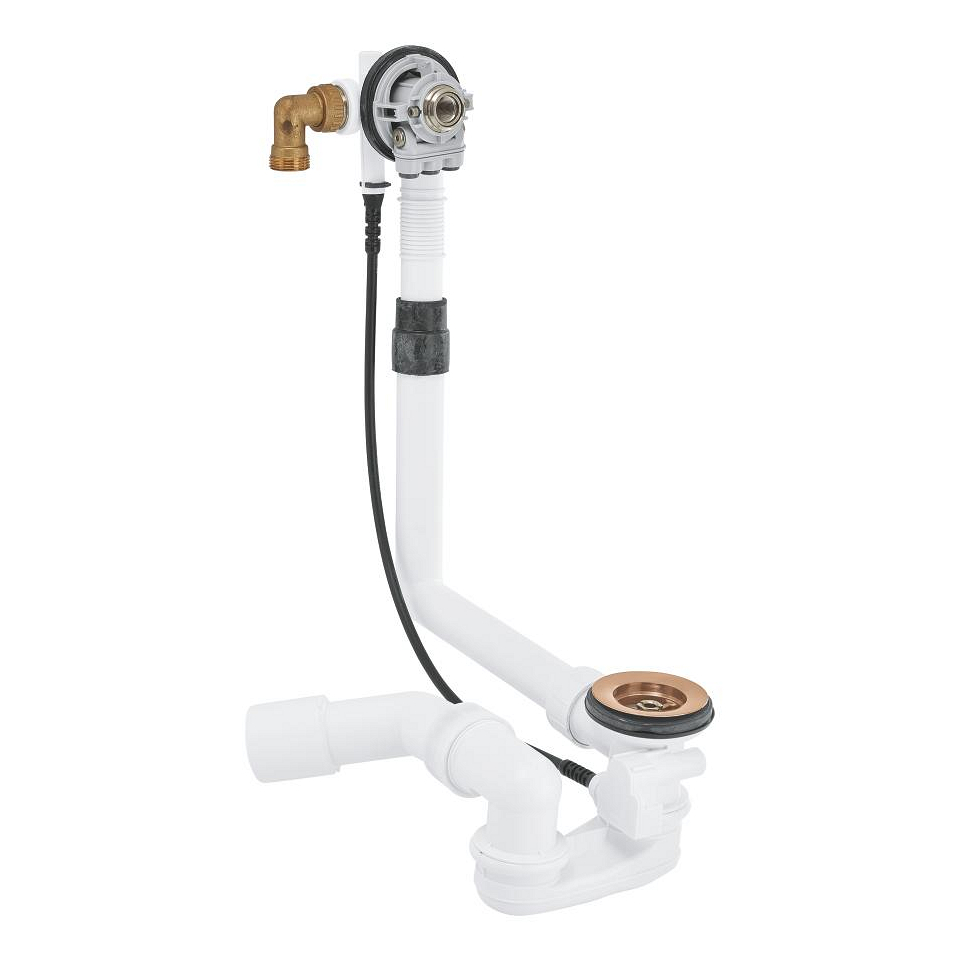 GROHE Talentofill Vanová napouštěcí, odtoková a přepadová souprava kartáčovaný Warm Sunset #28990DL0