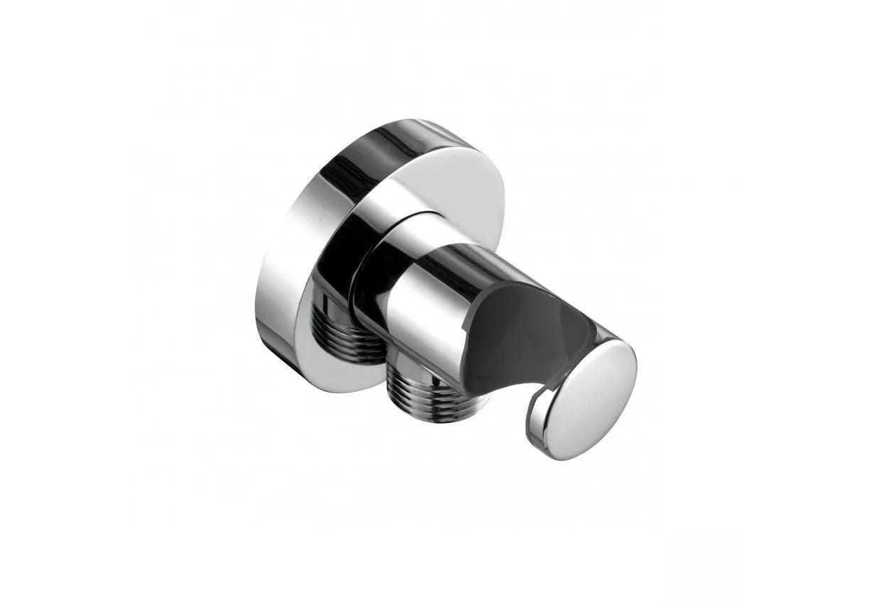 KLUDI nástěnný přívod s držákem sprchy DN 15 #6054705-00 - chrom