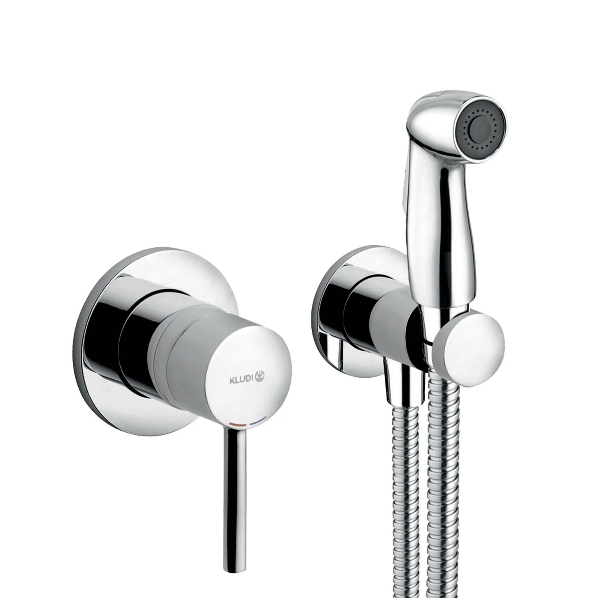 Obrázek KLUDI Hygienická sada #389990576 - Chrome