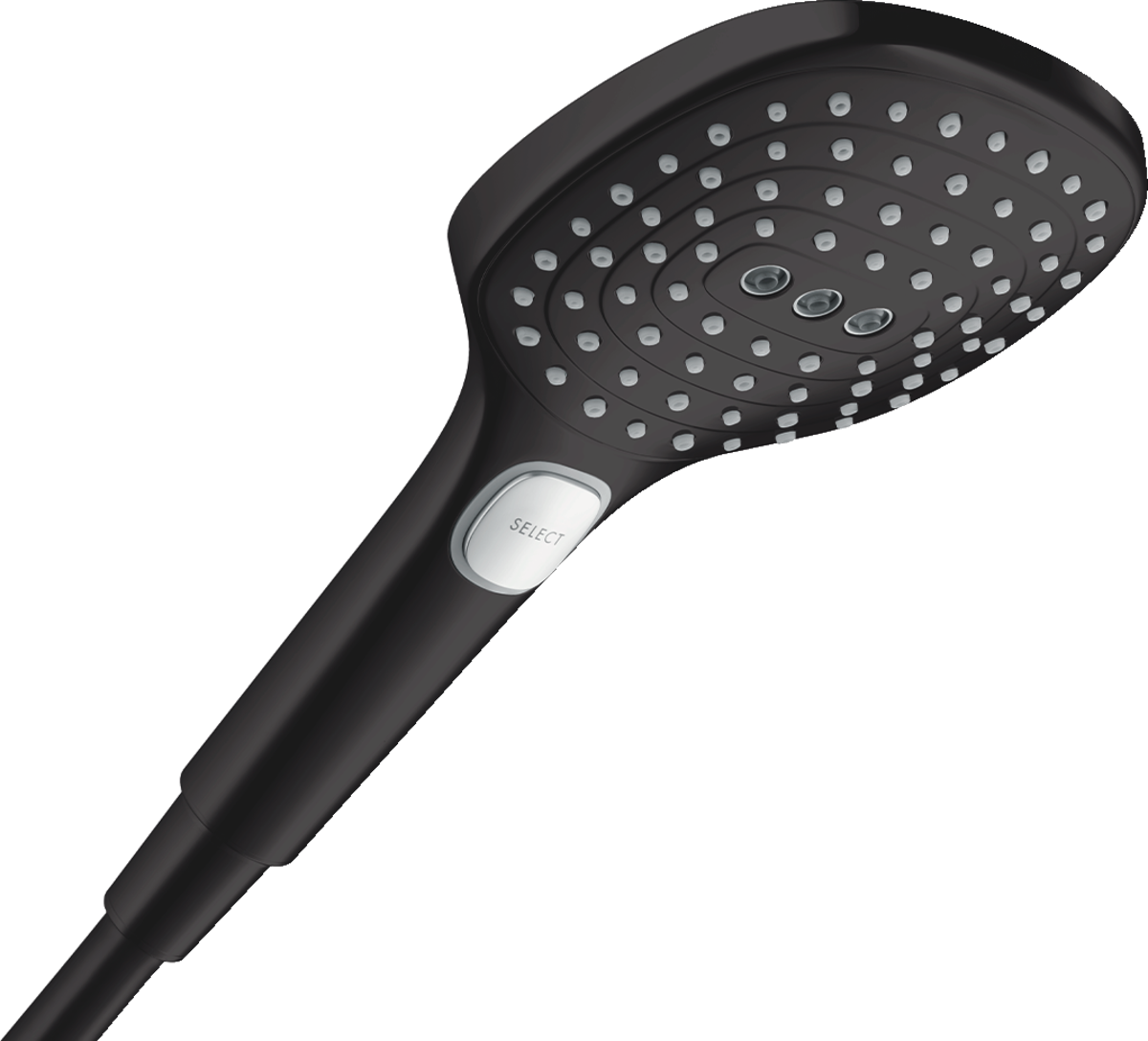 HANSGROHE Raindance Select E Ruční sprcha 120 3jet #26520670 - matná černá