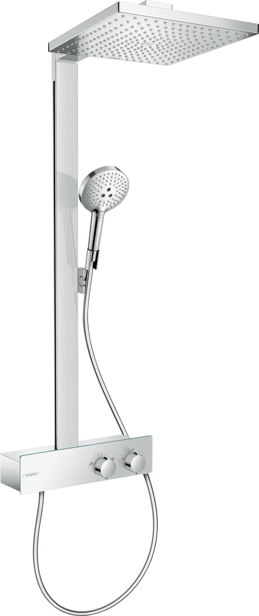 HANSGROHE Raindance E Showerpipe 300 1jet EcoSmart s termostatem ShowerTablet 350 #27362000 - chrom
