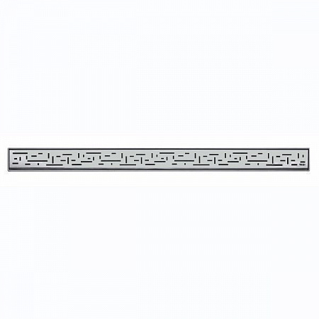 Obrázek TECE Designový rošt TECEdrainline „lines“ 800 mm, kartáčovaná nerezová ocel, rovný 600821