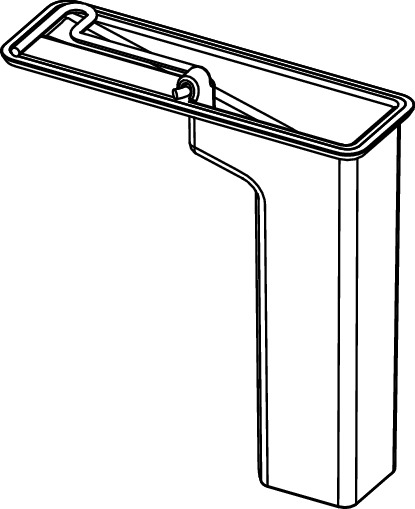 TECE TECEdrainprofile odour trap for “vertical” drain #675018