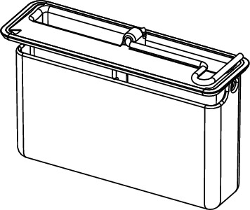 TECE Uzávěra proti zápachu TECEdrainprofile pro „standard" sifon #675008