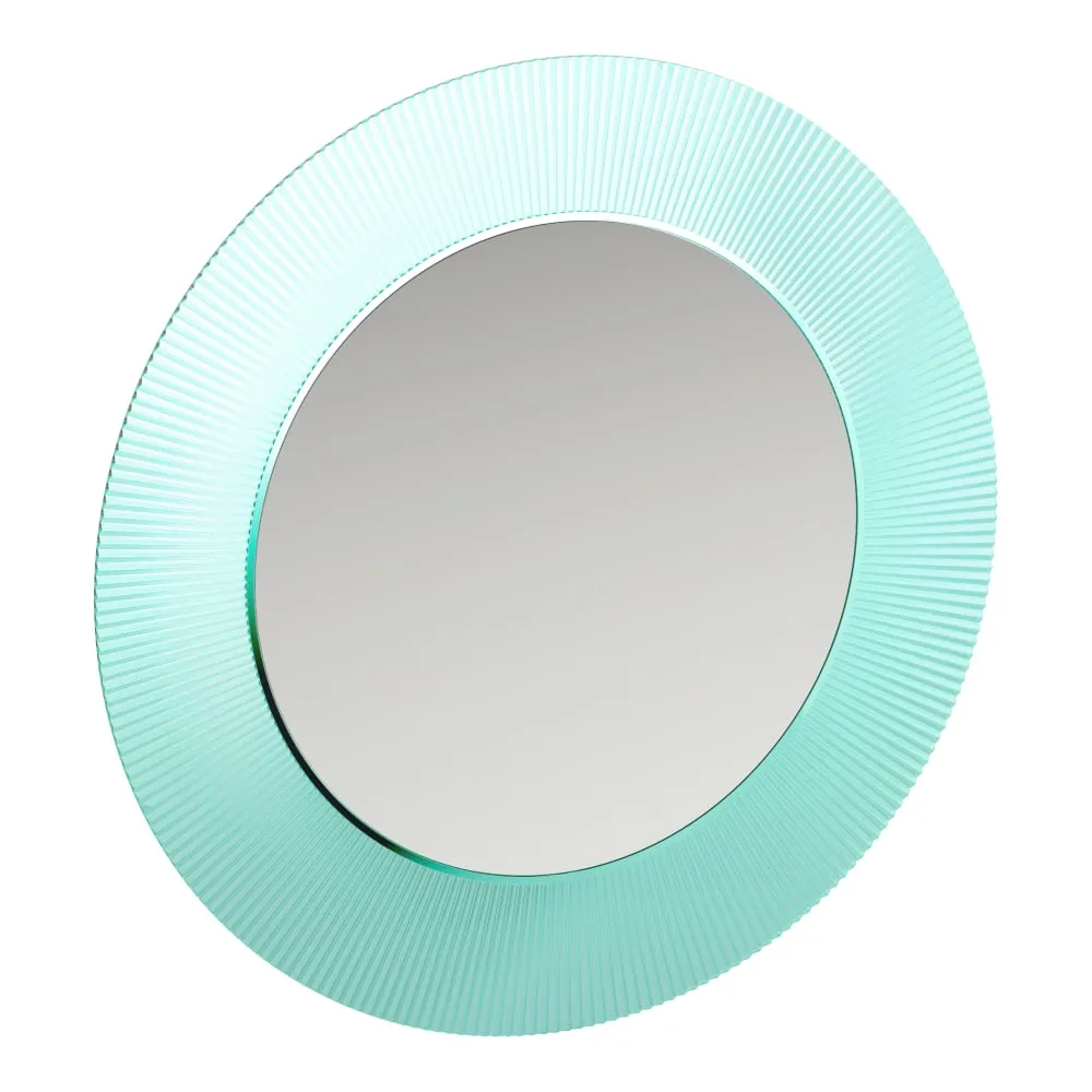 LAUFEN Kartell LAUFEN Zrcadlo 'All Saints', s nepřímým LED osvětlením 780 x 40 x 780 mm #H3863330920001 - 092 - Smaragdová zelená