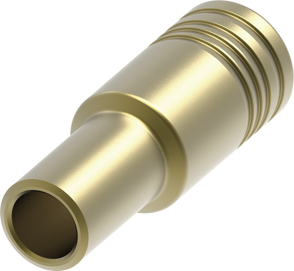 TECE TECEflex silicon bronze pressure-soldered adapter for the hygiene box, dim. 15 mm #716342