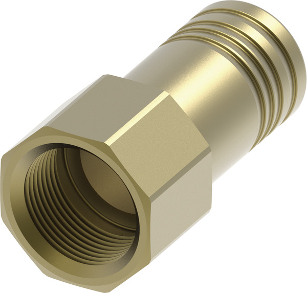 TECE TECEflex adaptér z křemíkového bronzu s vnitřním závitem pro hygienický box Rp 1/ 2", Si-bronz #716344