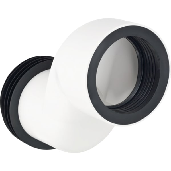 GEBERIT Souprava přímého dopojení Geberit pro závěsné WC, excentrická 7 cm #131.108.11.1