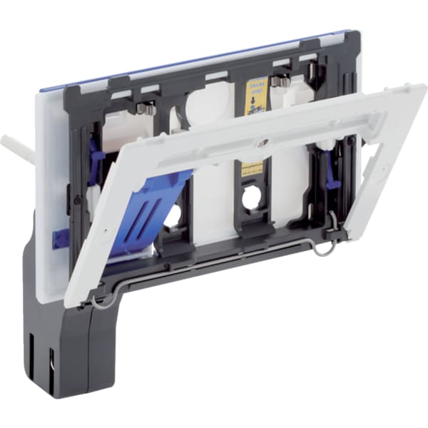 GEBERIT Zásuvný díl pro tabletu do splachovací nádržky Geberit DuoFresh, pro splachovací nádržku pod omítku Sigma 12 cm #115.610.00.1