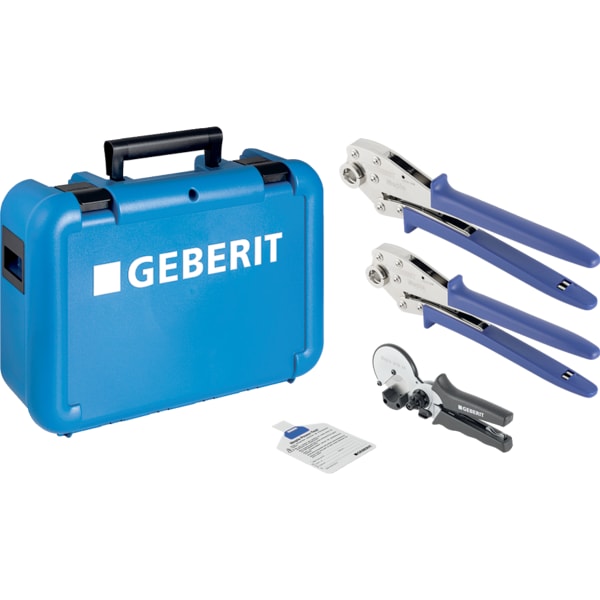 GEBERIT Ruční lisovací zařízení Geberit Mepla, v kufru #690.485.00.4