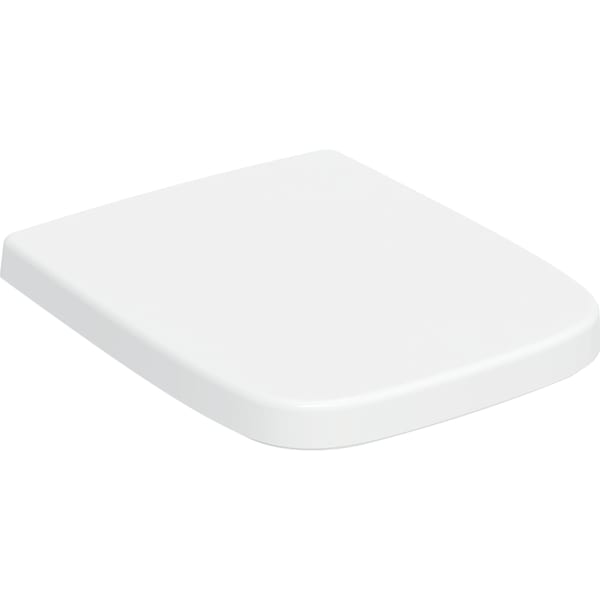 GEBERIT Renova Plan WC sedátko hranatý design, upevnění zespodu #572110000 - bílá / lesklá