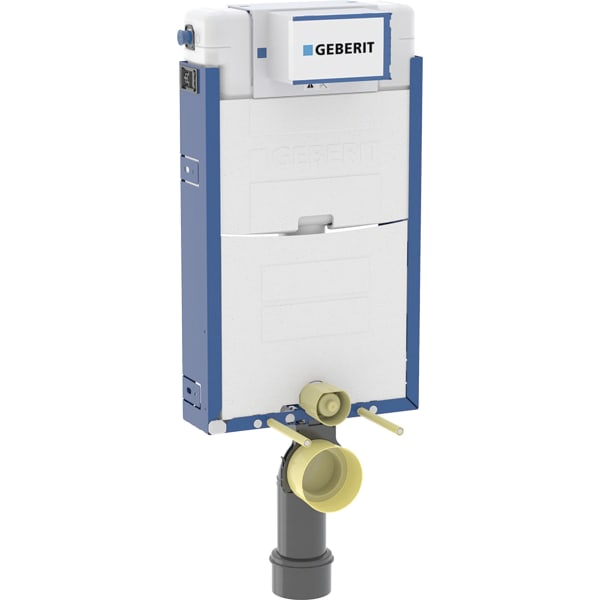 GEBERIT Kombifix montážní prvek pro závěsné WC, 106 cm, se splachovací nádržkou pod omítku Omega 12 cm #110.020.00.1
