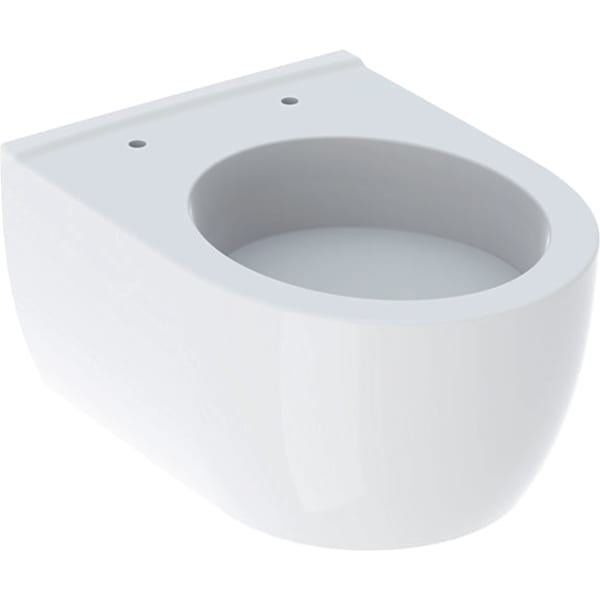 GEBERIT Závěsné WC Geberit iCon s hlubokým splachováním, zkrácené vyložení, uzavřený tvar Bílá / KeraTect #204030600