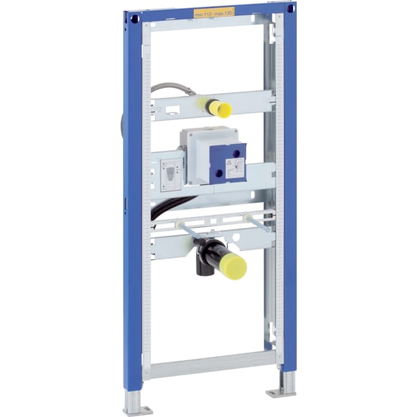 GEBERIT Montážní prvek Geberit Duofix pro pisoár, 112–130 cm, univerzální, pro skryté ovládání splachování pisoáru #111.689.00.1